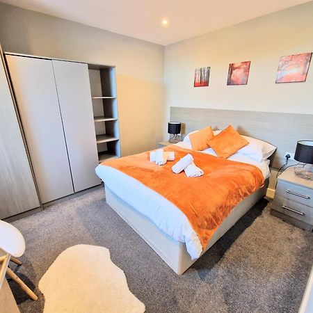 Central Reading Modern 3Br Flat - Walk To Station And High Street Exterior foto