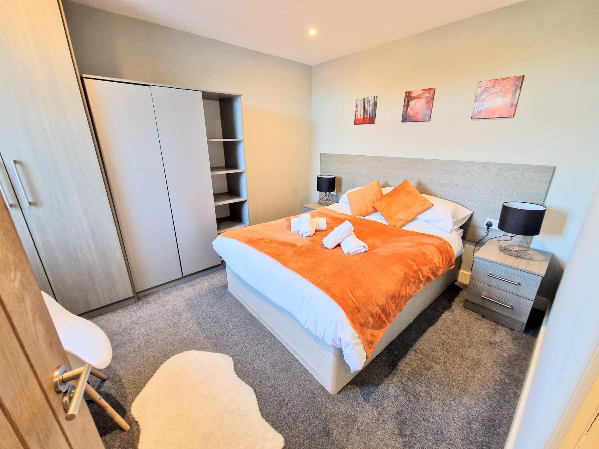 Central Reading Modern 3Br Flat - Walk To Station And High Street Exterior foto